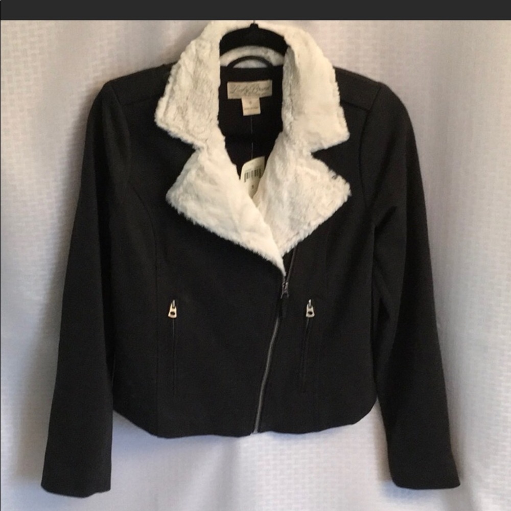 LUCKY BRAND Navy Jacket Sz S
